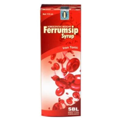 SBL Ferrumsip Syrup (115ml)