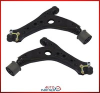 2X Querlenker +Traggelenk + Buchse Vorne VW Polo 9N Skoda Fabia 6Y Seat Ibiza 6L