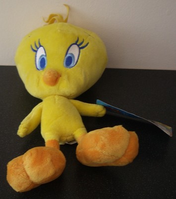 Warner Bros Looney Tunes Tweety Pie Soft Toy 12