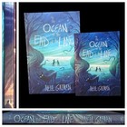 Litjoy Illustrated Edition Of Ocean At The End Of The Lane UNSIGNED