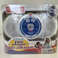 NIB Fisher Price FP3 Player Speakers Kid Tough 2006 Preschool Toy