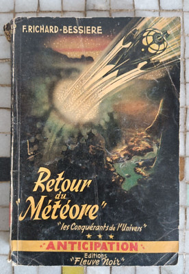 Black River Rakete Antizipation Rakete Richard-Bessière Rückkehr des Meteors 3 CAV
