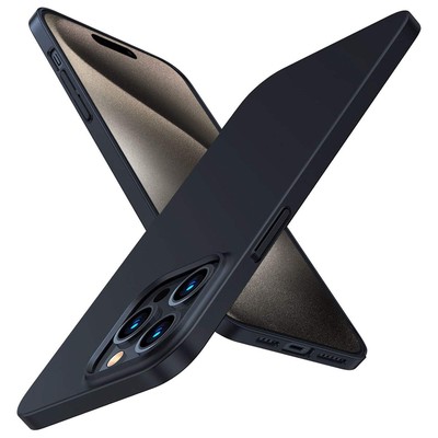 ArktisPro Hülle Ultra Slim Hardcase für iPhone 15 Pro Max