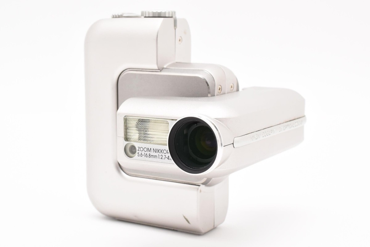 Nikon COOLPIX SQ 3.1MP Digital Camera - Silver for sale online | eBay