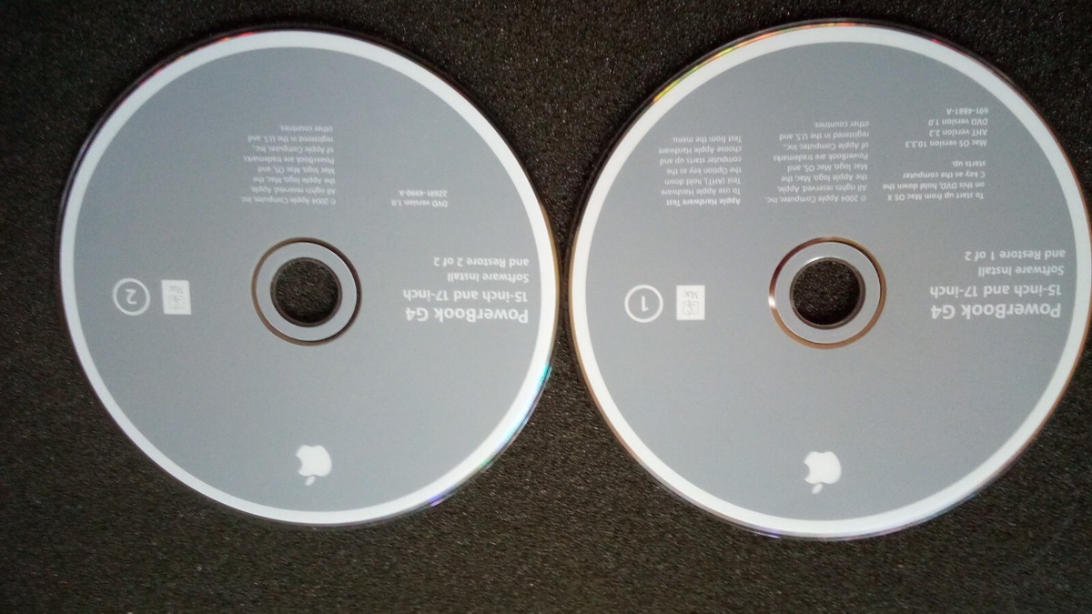 Powerbook G4 15