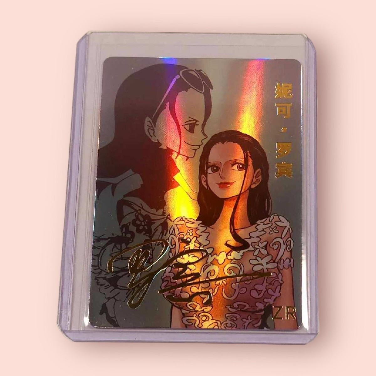 Nico Robin One Piece ZR Rare Signature Series Goddess Story Waifu