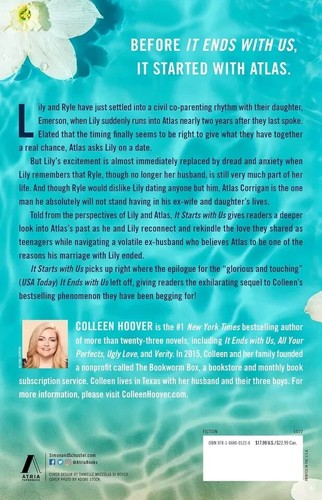 It Starts With Us and It Ends With Us By Colleen Hoover 2 Books Collection Set - Picture 4 of 6