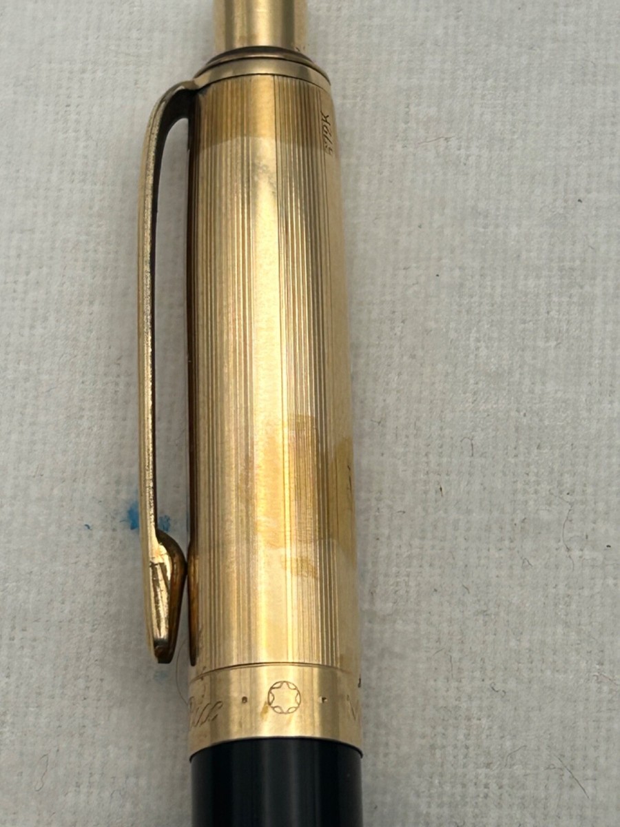 Vintage Montblanc Celluloid 672K Pix Mechanical Pencil