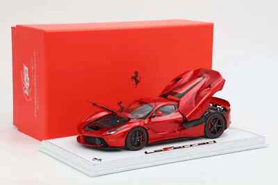 BBR Models 1:18 Ferrari LaFerrari Lewis Hamilton rouge métallique