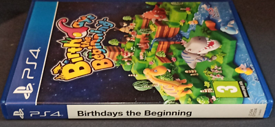 BIRTHDAYS THE BEGINNING PS4 JPN NEW sur Playstation 4