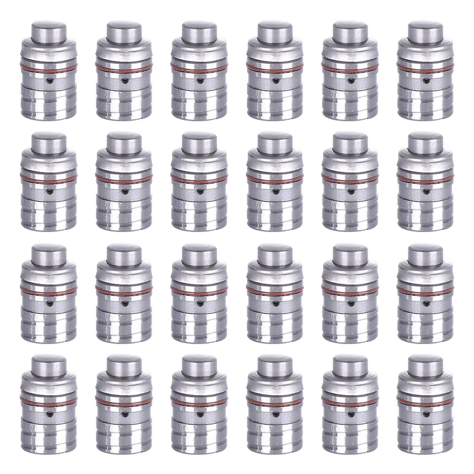 Ajustadores de pestañas 24 elevadores para 92-97 Honda Passport Acura Isuzu SOHC 3,2 L V6 Foto 4 de 4