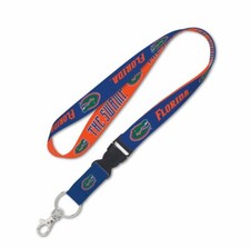 FLORIDA GATORS THE SWAMP LANYARD DETACHABLE BUCKLE NEW WINCRAFT   