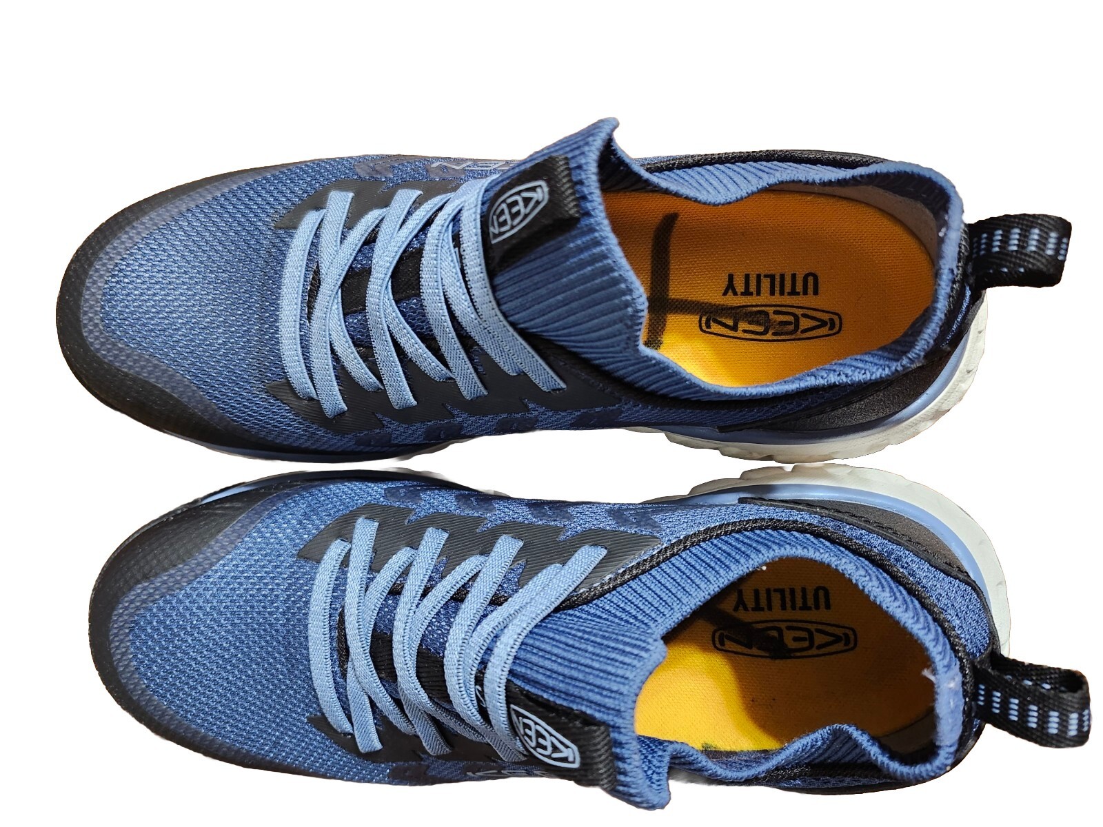 Sneaker da donna KEEN Utility Arvada blu nere taglia 9 punta larga carbonio