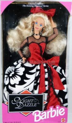 Barbie Night Dazzle JCPenney Exclusive Limited Edition 1994 #12191 NRFB SHIPPER