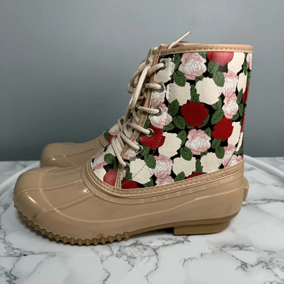 Botas Sugar Glitter Duck para mujer talla 9 NUEVAS # Caja H742 Foto 3 de 4