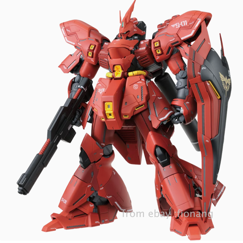 Bandai Model MG 1/100 MSN-04 Shazabi Ver.Ka | eBay