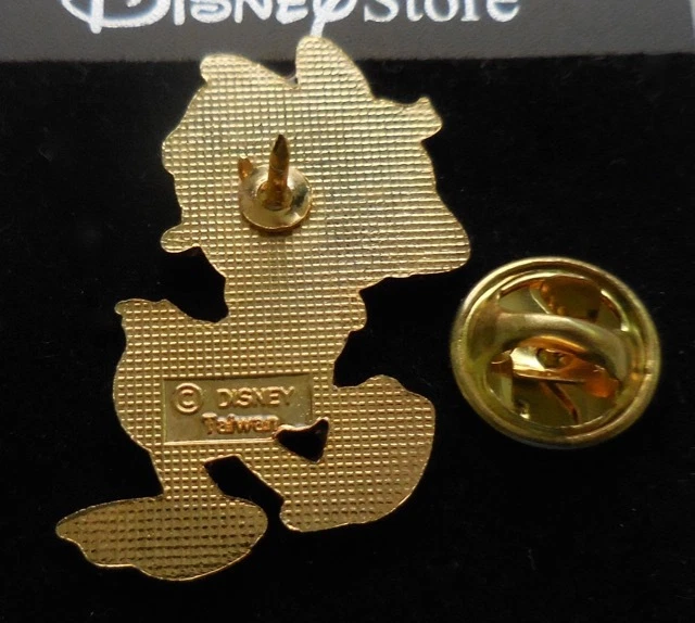 Disney Pin DS Mickey & Friends An Enchanted Christmas 1998 Tin Set - Donald Only - Image 3 of 3