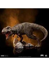 Statue T-Rex - Jurassic World - Icons - Iron Studios