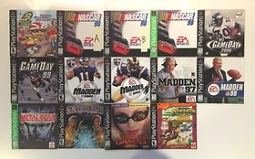 Sony PlayStation 1 (PS1) Manuals - You Pick - Free Sticker - US Seller