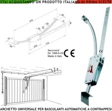 Adattatore Archetto Universale Braccio Oscillante x Porte Basculanti Contrappesi