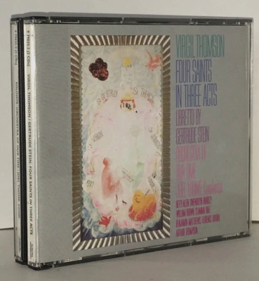 JOEL THOME Four Saints in Three Acts: Virgil Thomson/Gertrude Stein - 2 CD Set