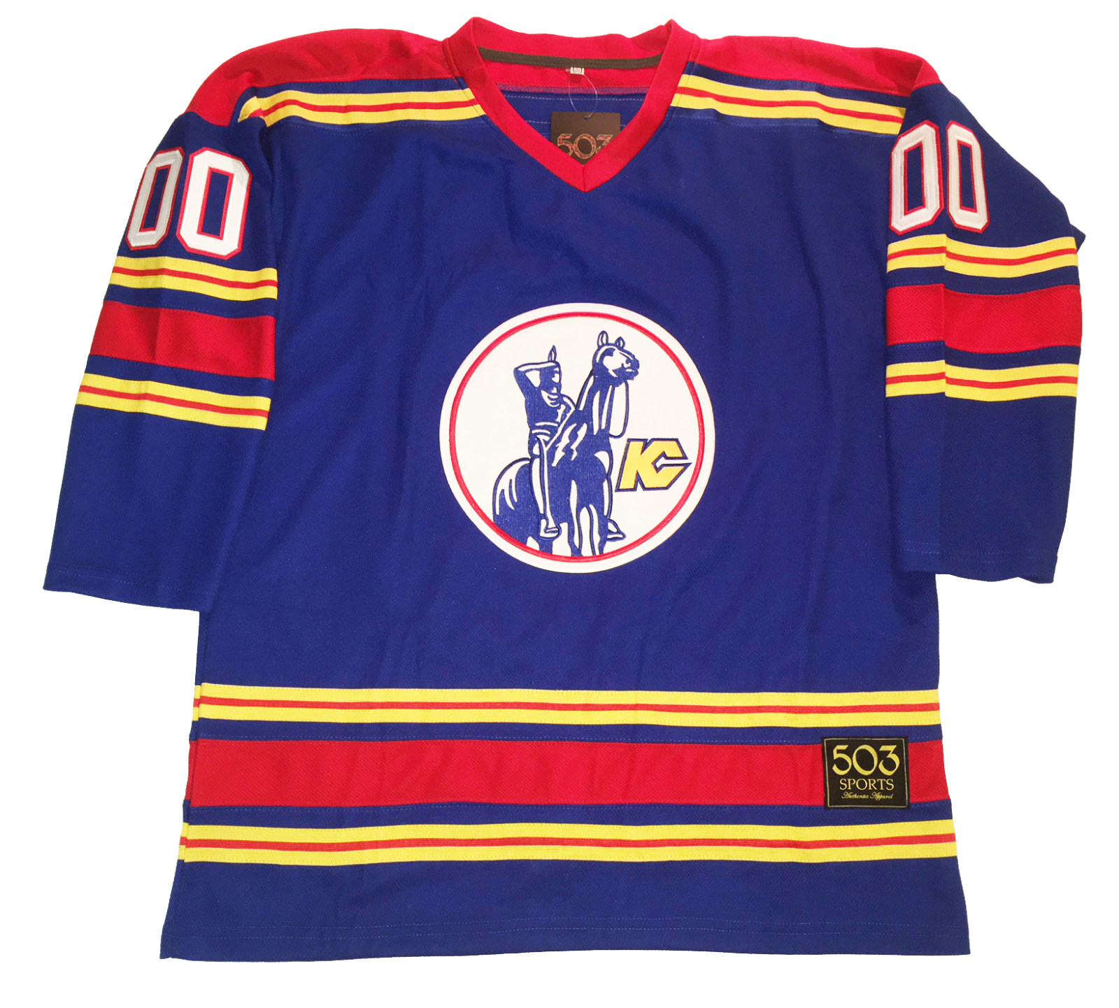 kc royals hockey jersey