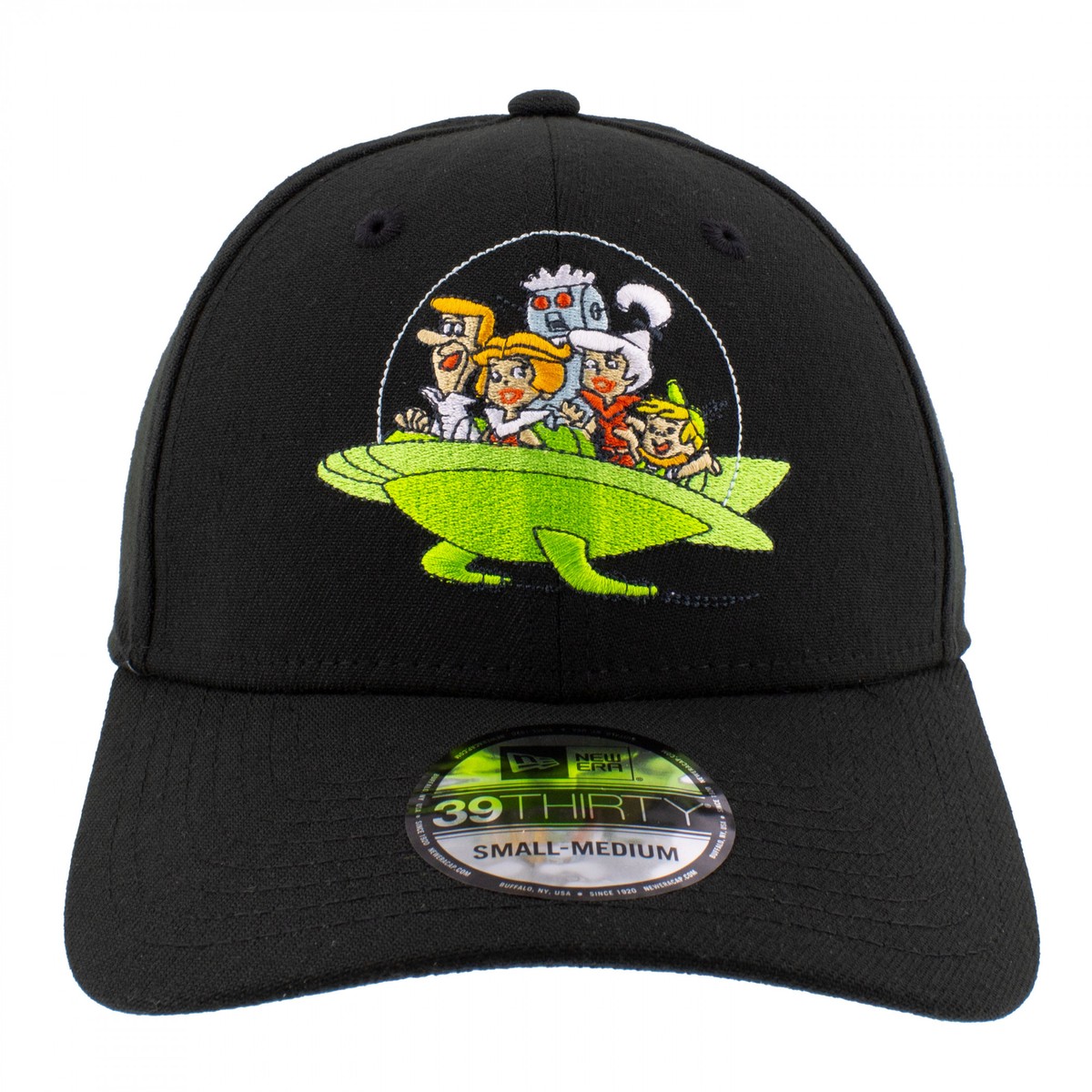 The Jetsons New Era 39Thirty Fitted Hat Black | eBay