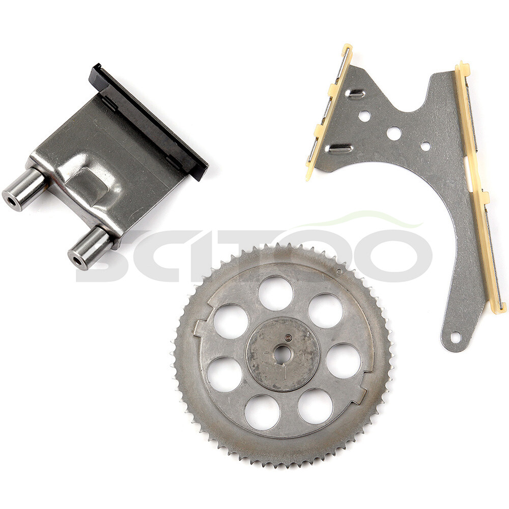 VQ35DD 3.5L Engine Timing Chain Kit - Compatible With 2017-2024 Nissan Pathfinder & Infiniti QX60 V6, Replaces OEM 13028-6KA0A