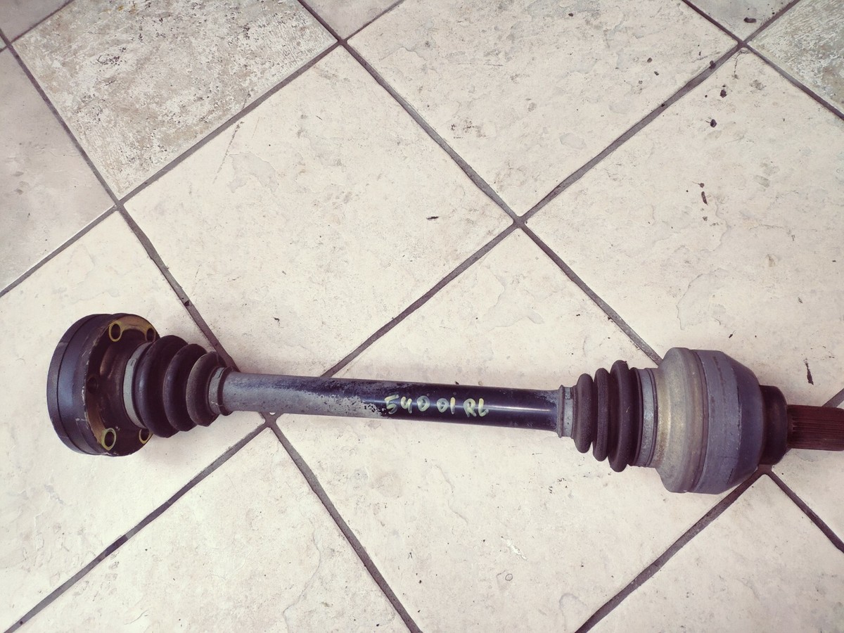 2001 BMW 540 REAR LEFT AXLE SHAFT 1229512 | eBay