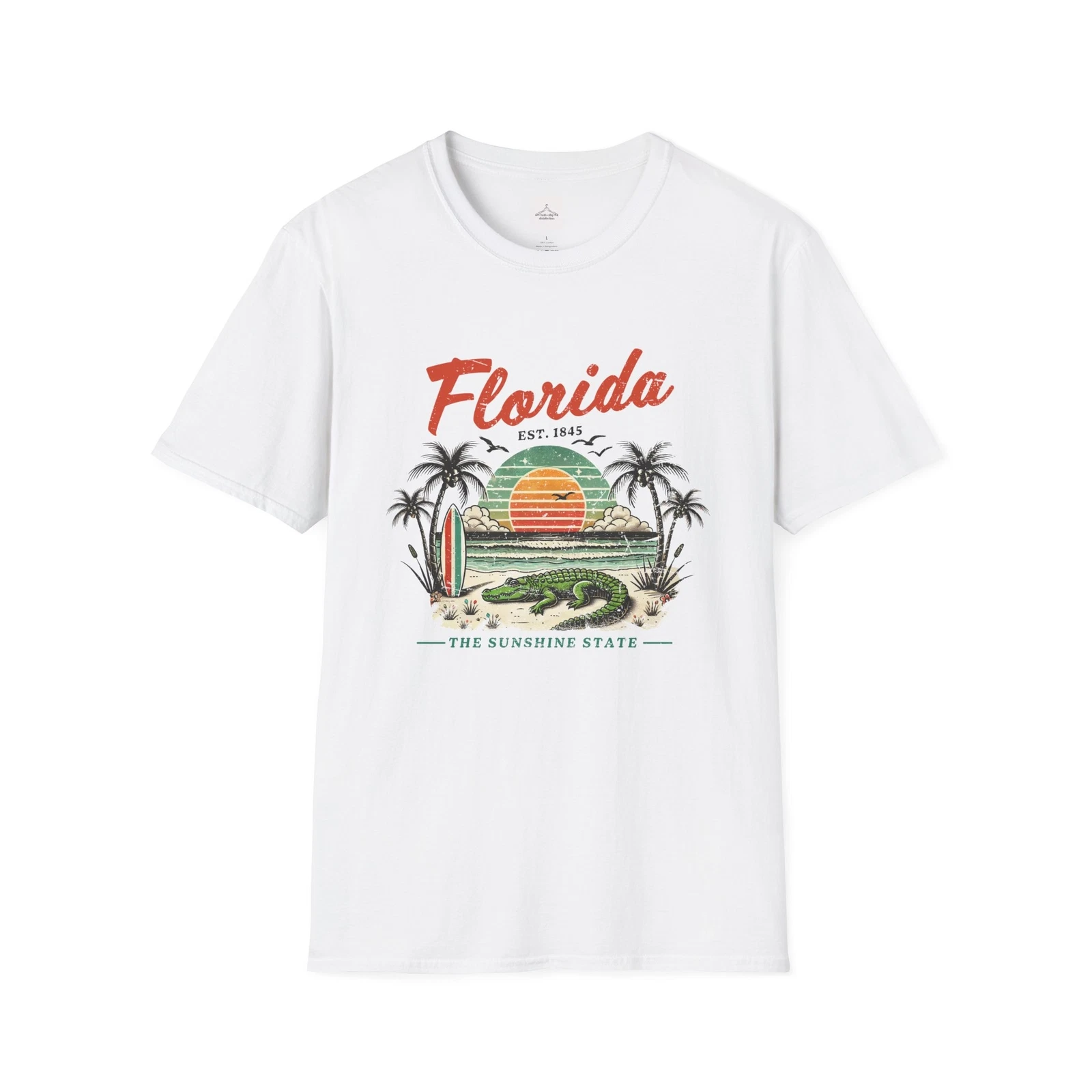 Florida Vintage Graphic Unisex T-Shirt, Summer Vibes Tee, Vacation Wear, [...]