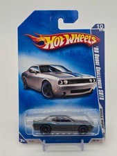 Hot Wheels - 2009 Muscle Mania Series - 08 Dodge Challenger Srt8 - Silver