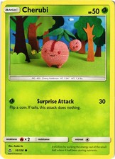 Pokémon SM - Ultra Prism #10/156 Cherubi on eBay