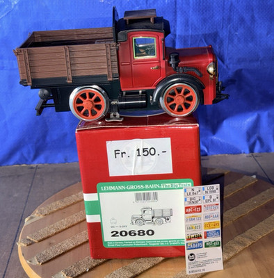 LGB G Spur Locomotive Pritschenwagen 20680 With OVP, Multicolor