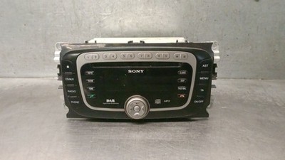8M5J18C939LX AUDIOSYSTEM / RADIO-CD / 1830023 / 5999376 FÜR FORD FOCUS II TURNIE