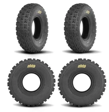 ITP Holeshot XCT Tires Front [23x7-10] And Holeshot XCT Tires Rear [22x11-9]
