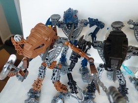 Lego Bionicle Hordika  (8736- 8741) Metru Nui Toa - Please See Description