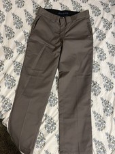 Dickies Flex Pants Mens/Teens Size 33x30 Gray RN20697 CA01095 Slim Tapered