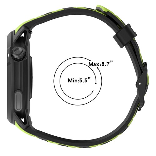 Silicone Watch Strap Replacement Bracelet New Wristband for COROS PACE Pro - Picture 3 of 18
