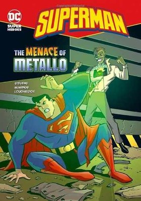 The Menace of Metallo - Paperback, by Stevens Eric - Very Good