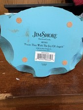 Jim shore-Praise thee With the joy of Angels Nativity
