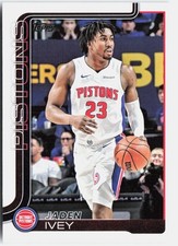 2025-26 Topps - Jaden Ivey #45