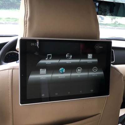 Android Headrest With Monitor For Lexus WiFi 4K Touch Screen Car Video Player