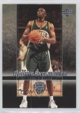 2003-04 Upper Deck Rookie Exclusives Reggie Evans #46 0p89