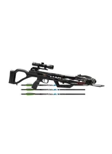 380 Aluminum Comfortable Crossbow Package (Black), Carrying Case Cocking Handle