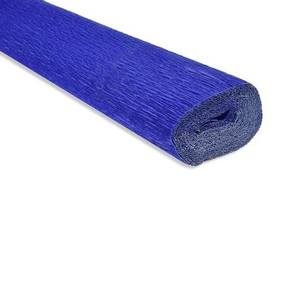 140g wasserfestes Krepppapier Rolle 50 x 250 cm mitternachtsblau (Farbton 755)