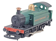 Hornby R077 GWR Green OO Gauge Holden Class 101 Tank Steam Engine Runner Unboxed