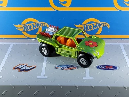 Vintage Lesney Matchbox Car - #13 Baja Buggy Superfast England