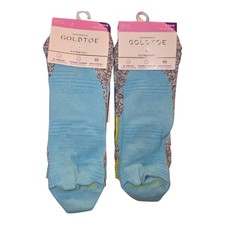 Gold Toe Performance Ultratec Tab No Show Women's Socks  6 Pairs  Size 6-9