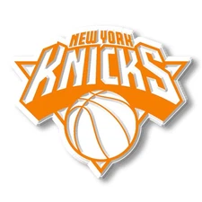 New York Knicks Logo by Classic Magnets, 2.4" x 2.8"