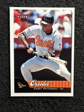 COREY PATTERSON #294 2007 Fleer Baseball QTY Baltimore Orioles